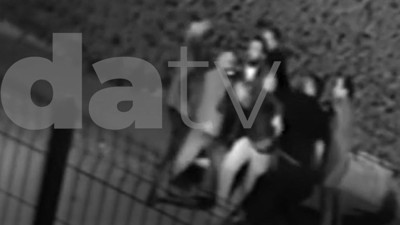 Belediye çalışanının gazeteciyi darp ettiği görüntüler ortaya çıktı