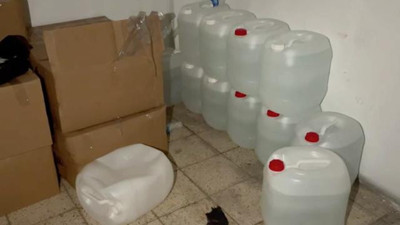 İstanbul'da sahte içki operasyonu: 3 gözaltı