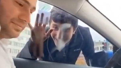 Seyyar satıcı çocuk IBAN'dan para istedi. Sonunda bu da oldu