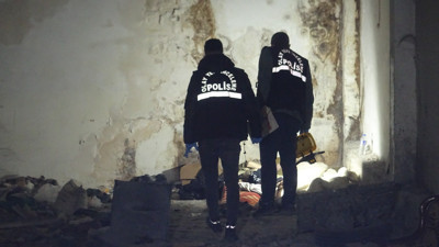 Metruk binada şüpheli ölüm