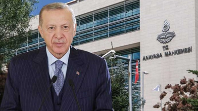AYM Erdoğan'a verilen yetkiyi iptal etti