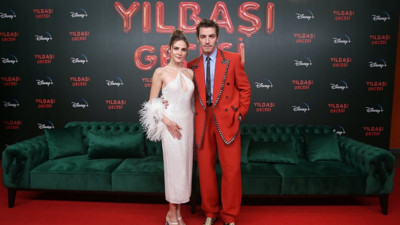 Boran Kuzum’un galada giydiği kıyafet tartışma yarattı