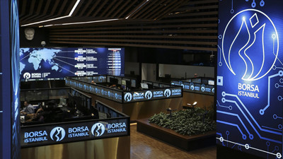 Borsa günün ilk yarısında geriledİ
