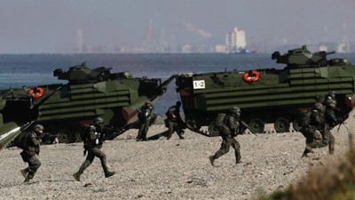 Çin'in saldırılarına karşı zorunlu askerlik 1 yıla çıkarıldı