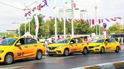 Yapılan zammı beğenmediler. Taksiciler yüzde 50 zam istediler