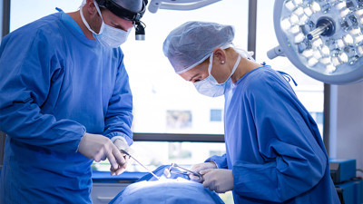 Hastanın karın bölgesindeki genişleme böyle durduruldu