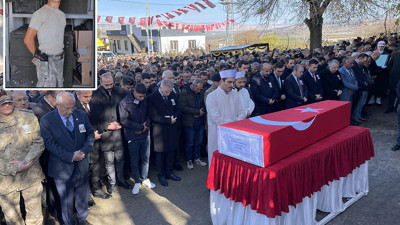 Pençe-Kilit operasyonu şehidine son veda