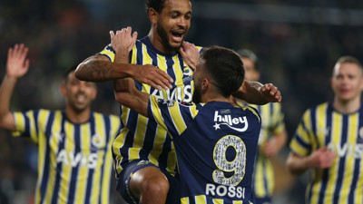 Fenerbahçe Kadıköy'de Hatay'ı farklı yendi