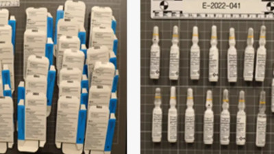 Türkiye kaynaklı yüzlerce sahte ilaç İsrail'de ele geçirildi