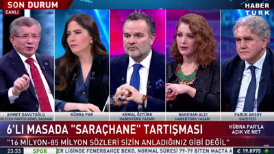 Davutoğlu Altılı Masa'da konuşulan ‘erken seçim’ ihtimalini açıkladı. Tarih verip “Sonrasını kabul etmeyiz” dedi