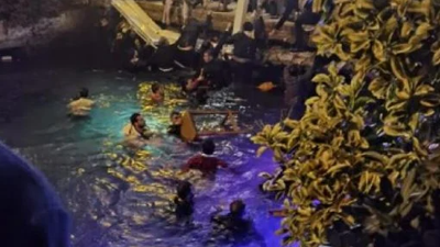 Sosyeteyi denize döken mekan yine doldu. İBB mühür vurmuştu. Yüzmeyi seviyorlar demek ki...