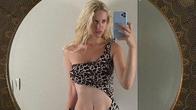 Serel Yereli'nin ayna selfiesi gündem oldu