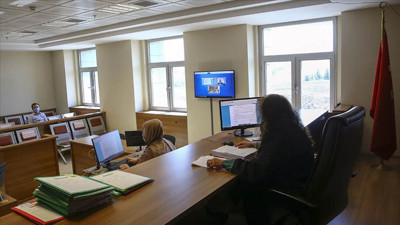 2022 yılında 453 bin 850 e-Duruşma yapıldı