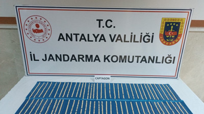 Antalya'da uyuşturucu operasyonu