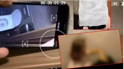 Kadınlar tuvaletine kamera yerleştiren garson Afgan çıktı