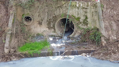 Kiraz Deresi'ni kirleten firma hakkında faaliyetten men kararı