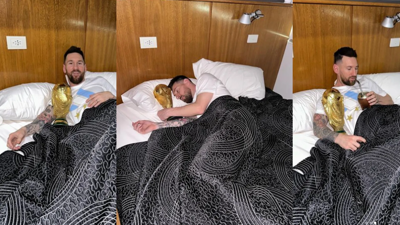 Katar Messi'nin kaldığı odayı müze yapacak