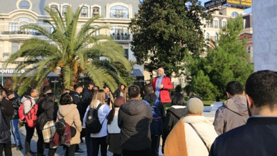Batum'a 'telefon kayıt' turizmi