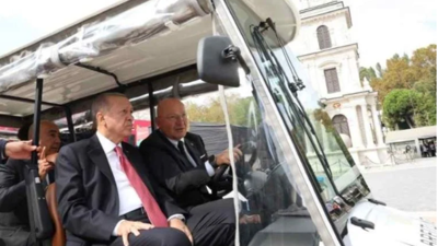 Erdoğan'la görüştü. 17 milyar liralık ihaleyi kaptı