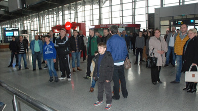 Kosova’da bomba ihbarı nedeniyle kapatılan Adem Jashari Havalimanı tekrar açıldı (28 Aralık 2022)