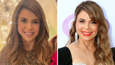 Ünlü şarkıcı Paula Abdul'un filtreli pozları olay oldu