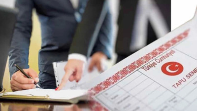 Noterden tapu satışlarında yeni karar