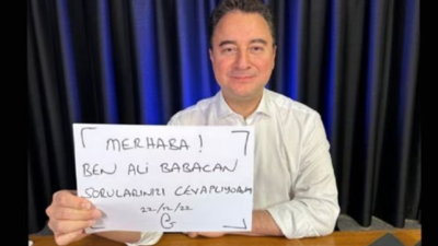 Ali Babacan'dan Avrupa Birliği mesajı