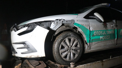 Sakarya’da hareketli dakikalar. TIR şoförü polisin 'Dur' ihtarına uymadı