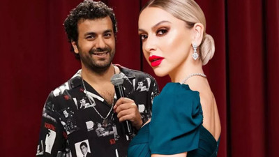 Hasan Can Kaya'dan 'Hadise' açıklaması. Yılın son aşk dedikodusu