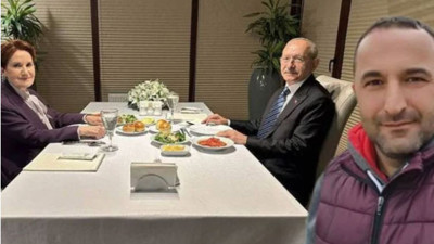 AKP'li ismin ahlaksız paylaşımına tepkimizi göstereceğiz. İYİ Parti ve CHP heyetleri saat verdi