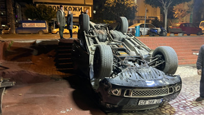 Viteste unutulan lüks cip devrildi