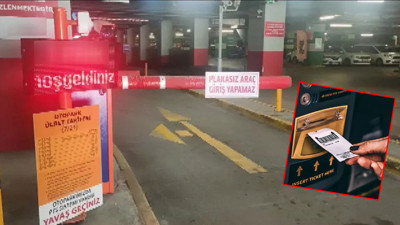 3 saat için otopark ücreti isteyen AVM'ler yandı