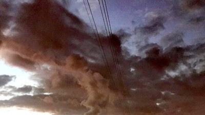 Bu fotoğraf Akbelen Ormanları'nda bu sabah çekildi. Rezalete bakar mısınız?