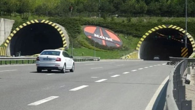 Bolu Tüneli'nden geçecekler dikkat! Genel Müdürlük duyurdu
