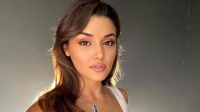 Hande Erçel güzellik için kesenin ağzını açtı