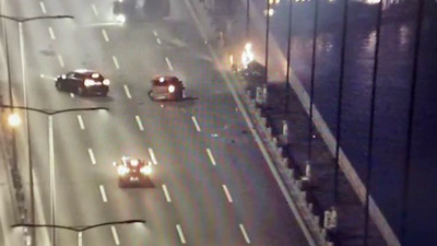 FSM'de meydana gelen korkunç kazanın görüntüleri ortaya çıktı