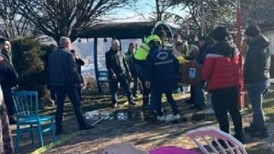 Yanan ekmek teknesinin içinde öldü