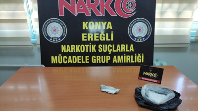 Konya'da uyuşturucu operasyonu