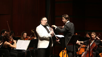 Senfoni orkestrasından lirik konser