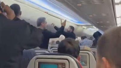 Trabzon Havalimanı’nda panik anları. Yanan uçak fotoğrafı nedeniyle uçak tahliye edildi