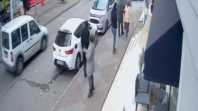 Pala ve bıçakla dizi setini bastılar