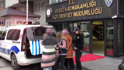 İş yerini soydular aynı gün yakalandılar