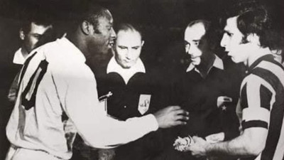 Pele Fenerbahçe'ye de gol attı