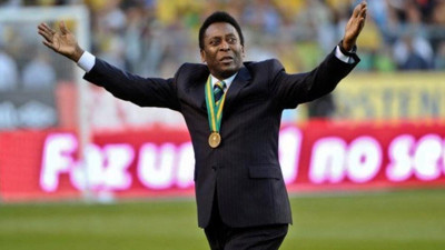 Dünya medyası Pele'ye ağlıyor