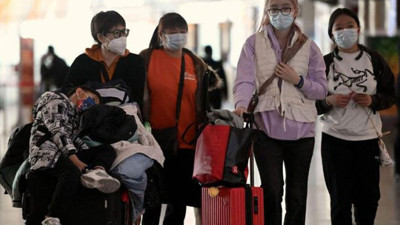 AB Çin’den gelenlere Kovid-19 testini zorunlu kılmayacak