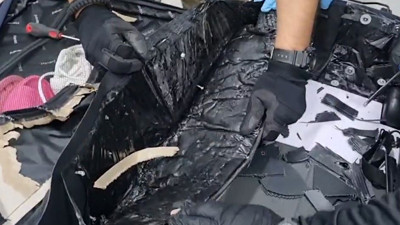 Paraguay'dan Türkiye'ye gelen 5 kilo kokain yakalandı