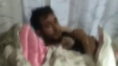 Polis hırsızı yorganların arasında yakaladı