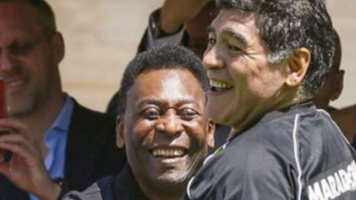 Pele'nin Maradona için söyledikleri yine gündem oldu. Ölmeden önceki son röportajı ortaya çıktı
