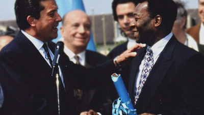 Unesco da Pele'yi unutmadı