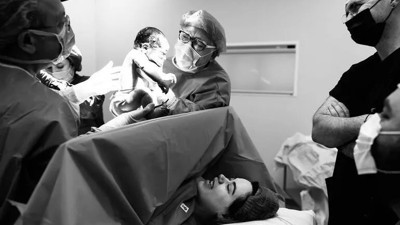 Survivor'ın eski yıldızı Fatmagül Fakı doğum anını paylaştı